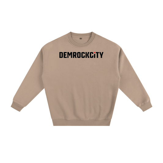 Eagle Crest Fleeced Sweatshirt – Sandstone Edition ODMPOD