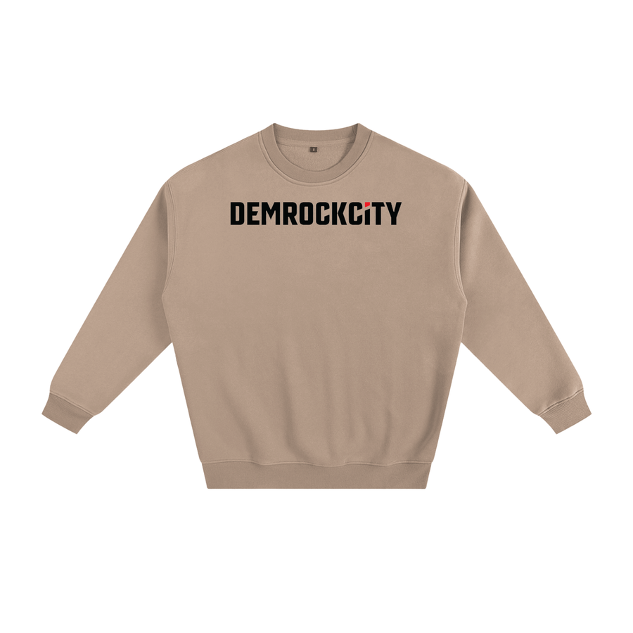 Eagle Crest Fleeced Sweatshirt – Sandstone Edition