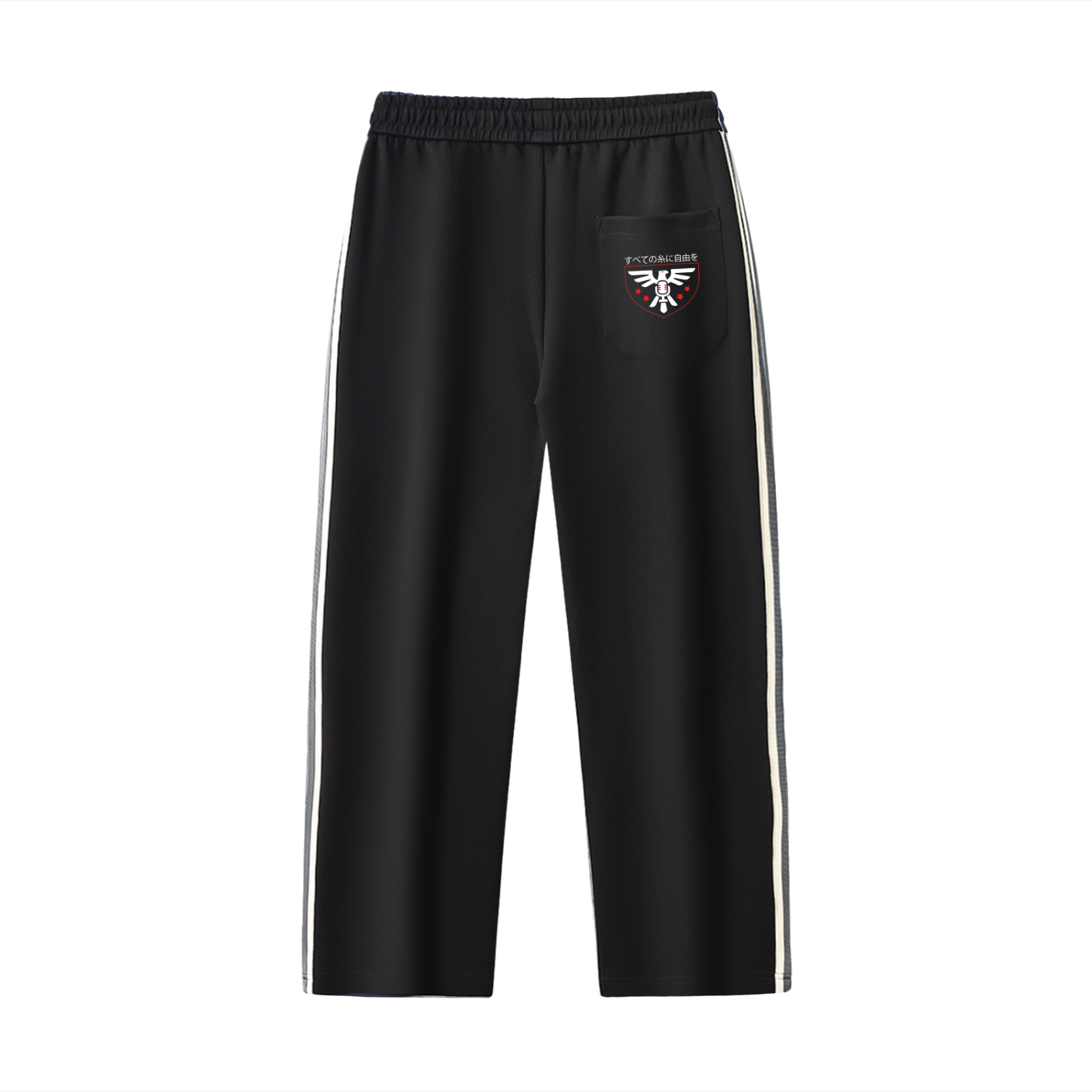 DEMROCKCITY Freedom Track Pants – Black Edition ODMPOD