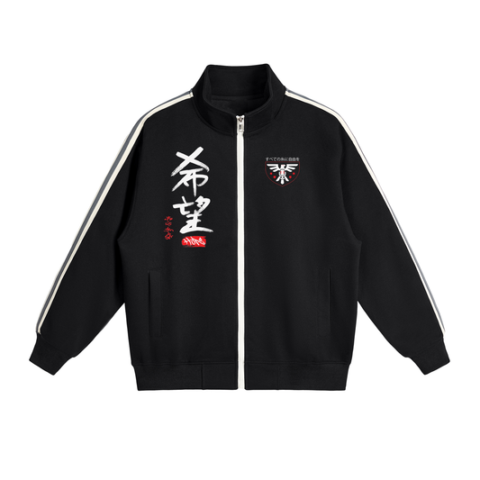 DEMROCKCITY Freedom Track Jacket – Black Edition ODMPOD