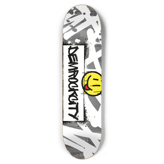 DEMROCKCITY Smiley Chaos Deck (8 1/2 x 32)